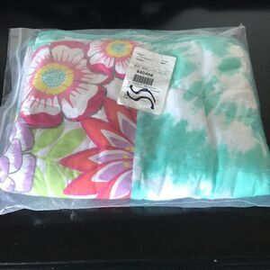 Pottery barn sunset beach patchwork Cham standard